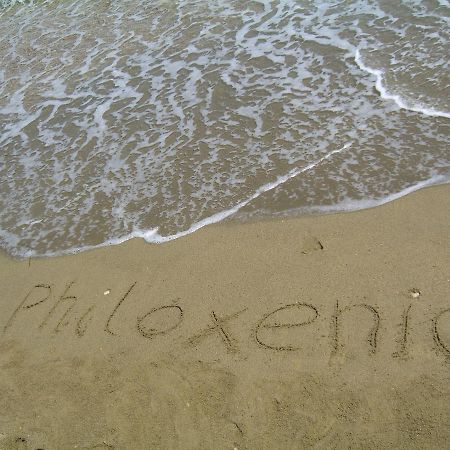 Philoxenia Evgenia Aparthotel Βρασνά Εξωτερικό φωτογραφία