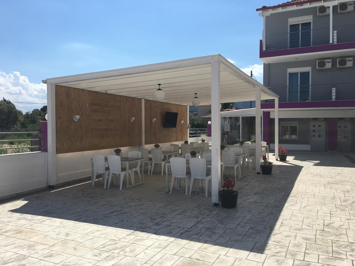 Philoxenia Evgenia Aparthotel Βρασνά Εξωτερικό φωτογραφία